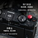 斯莫格斯莫格适用富士XM5/X-M5硅胶L型手柄兔笼4875/4876热靴拇指手柄 4877【银色】热靴拇指手柄