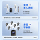 开米乐（KAIMILE）双讲无线讲解器一对多耳机团队研学参观政企接待工厂观摩无线教学解说同声传译系统设备KML-880 双讲+10接收+32位充电箱