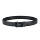Crocodile shirt fashionable youth front layer cowhide belt men's automatic buckle belt birthday gift boy T3889 black