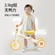 Luddy (Luddy) Little Yellow Duck Children's Balance Car 1-3-6 Years Old Sliding Car Baby Walker Multi-function Tricycle Gift Little Yellow Duck + Car Basket [One car and four use] 1-6 Years Old