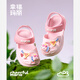 Fröhliche Mario Girls Sandals Sommer 2025 Neues Kleinkind Gelee süße Prinzessin Baby Mädchen Kinderhöhle Schuhe Mädchen Beach