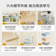 Made in Tokyo, children's study tables and chairs, solid wood study tables, children's desks and chairs set, writing desk 90cm small apartment blue