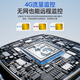
Mingsheng Home Surveillance Camera 4G Lifetime Free Traffic Outdoor Rural Outdoor Utilities yard Surveillance Home 360 ​​Degree No Dead Angles with Night Vision Tracking Panoramic Dialogue No Wi-Fi required