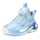 Babudou 2024 spring new children's shoes mid-large children's fashion dad shoes running shoes boys and girls casual sports shoes Bingqing 26