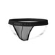 Herren -Tanga können Anal -Stecker -Spielzeug für Männerspielzeug zum Spaß tragen und mit Double -Tanga -Unterwäsche weiß xxl flirten