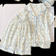 
Bear children's pajamas for women in summer short-sleeved little girl 2025 new sweet girl home clothes kids suit 753# soft skin-friendly [short-sleeved + shorts] 160 [M code] 150-160CM 85-100Jin[Jin equals 0.5 kg]