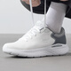 斯凯奇（Skechers）男鞋夏季2025新款减震轻便运动鞋防滑软底跑步鞋网面透气休闲鞋 220898-WGY /白色 42