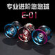 Magicyoyo Ghost Hand Yo-Yo Metal Phantasie Wettbewerb Yoyo Advanced Professional Competition Schlaf Extra Long Legierung Jo-Yo Kinder Neue Kaffee Katze schwarz rosa Blau 10 Seile + Ersatz Gold 10 Perlen + Handschuhe