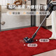 Yunjiao Eingangsmatte Eingangstür Matte High-End Light Luxury New Door 2025 Rote Matten-Tür resistente schmutzresistente und waschbare Außentür Carter-15618 80x160 cm
