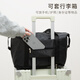 Parfois, sac de voyage Sac bouillonnant portable de grande capacité pour hommes et femmes de fitness d'affaires de rangement de bord de rangement