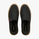 Accrochez dix chaussures en toile pour hommes 2025 Été Nouveau chaussures décontractées de pied pour hommes respirants pour hommes, chaussures de laziness Old Beijing Chaussures noires 42 (taille de chaussure en cuir)