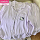 Modal 2025 Neue Wolkenbaumwolle langärmelige Pyjamas für Frauen im Frühling und Herbst süße süße Cartoonhose dünne Home-Kleidung Set Sommer 6625 Beeren-Double Long Cloud Cotton M.