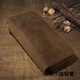 
GPHF Japanese original leather long double zipper wallet for men multi-card cowhide retro clutch genuine leather large capacity