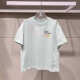 Nouveaux vêtements pour enfants Balancenb 2025 T-shirt à manches courtes et toujours à manches courtes pour hommes et femmes ND7EF12083 7EF12083-WT Authentiques 165 S / 110/56A