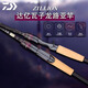 达亿瓦（DAIWA）21款ZILLION子龙 竞技路亚竿比赛远投碳素鱼杆鲈钓精细作钓泛用竿 2.03m 马成-682LXS直柄超快调