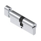 Kezhitu Custom Folding Door Hydraulische Edelstahl-Stahlscharnierzubehör Schwerlösende Lagerhülsenpapiertür Scharnier europäische Standard-Bridge-Aluminiumtüren und Fenster Sternenhimmel Gold C Slot 1591 (Bitte beachten Sie die linke und rechte Anweisungen