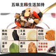 Epimedium Cistanche, Cistanche, Suoyang Polygonatum, Schisandra chinensis, Cuscuta, Shayuanzi, Morinica, Tianmeng, Mulberry, Lycium, Men's Tea, 3 sacs, 900g, 60 sacs [Vingt-quatre saveurs Cistanche, épimedium]