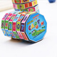 Jouets de force pour enfants mignons Arithmétique Rubik's Addition, soustraction, multiplication et division Numéro cylindrique amovible Rubik's Variety Early Education Toys Arithmétique Rubik's Cube 3