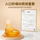 爱彼爱偏心奶嘴仿真母乳质感新生婴儿鸭嘴吸嘴超软防胀气通用贝亲宽口径 S号 1孔（适合0-3月） 1只装