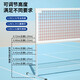 MF official direct sales badminton net stand portable outdoor folding badminton net standard net with bracket simple 6.1 meter portable badminton net stand + standard net