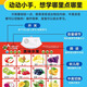 Little Dolphin Audio Wallpaper 0-3 ans bébé éducation précoce ILLU-LIMIRATION PINYIN Alphabet Card cognitive Chine
