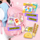 mimiworld children DIY handmade pinch small items pendant set girl toys to celebrate the house birthday children toys 3-6 years old

