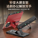 皮皮壳【360霸榜爆款】适用于华为MateX5/X6折叠屏360°全包防摔腕带手机壳X3真皮智能翻盖新升级保护套 【玄黑】升级360°全包丨腕带支架 华为MateX6/X6典藏版