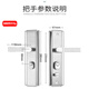 Tuoling Zongheng AQQJ0045 Universal anti-theft door handle door lock anti-theft door thickened handle entry door handle lock panel handle without lock body lock cylinder