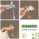 Enchanting cat high-end hairpins for the back of the head, hairpins, hairpins, high-end 2025 new hair accessories for women, birthday gifts for girls, practical