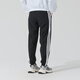 Adidas Frauensportanzug 25 Frühling Neues komfortables, atmungsaktives gewebbares Windproofjacke Jacke Lose Hosen zweiteiler Set Je6173+Ji8313 XL