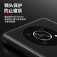 Yise Master Applicable to HONOR Honor x30 mobile phone case flip-top business men's transparent female lens full-inclusive silicone anti-fall case Honor X30 black-coated film