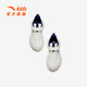 
Anta children's sneakers men's children's shoes 2025 spring new product mesh breathable Velcro wear-resistant running shoes Ivory white/blue/silver H-7 31