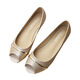 Ventilateur hualuo marque de poisson bouche simple chaussures femmes chaussures plates chaussures non glipt les femmes enceintes chaussures mère sandales femme blanc 39