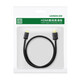 Green Network (UGREEN) HDMI21 HD conversion cable MiniHDMI to HDMI support 8K 1.5m MiniHDMI to HDMI4K model 11167
