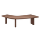 Melody Melody Curved Office Desk High Grain Full Wood Wood Desk Boss Desk Boss Desk Manager Manager Presidente Desk Color de madera real 1.5 metros Desk 1500*693*750 mm]