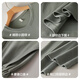 Hengyuanxiang Pyjamas Herrenrunde Nackenpullover Langarmhose Anzug Frühling und Sommer reines Baumwoll einfache lose Hauskleidung Herren ZJ-011-16779 L 170