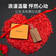 MashaLanti's new key bag men's waist hanging bag keychain card bag two-in-one key storage artifact bag protection case brown (exquisite gift box)