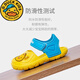 G. DUCKKIDS boys sandals children's hole shoes baby bag head EVA waterproof beach shoes small baby jelly medium big virgin girl 9277 green happy mary 14 (inner length 14cm suitable for 13.5cm feet)