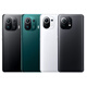 
Xiaomi (MI) is suitable for Xiaomi 11pro glass back cover Mi 11 replace original battery cover back case mobile phone back screen shell cover Applicable: Xiaomi 11pro back cover [black] + mirror frame + heat dissipation sticker
