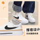 耐克（NIKE）官方 女鞋 25夏新款户外时尚运动鞋厚底增高松糕鞋耐磨潮流板鞋女 DM7590-100/现货速发【店长推荐】 36  码(内长225mm)
