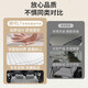 博紫适用银河l7充气床垫车载后备箱气垫床睡觉后排自动睡垫黑科技 a原厂尺寸【银河L7】黑色*植绒布 银河L724-24款银河