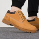 Timberland (Timberland) Große gelbe Stiefel Herrenschuhe, neue Sommer im Freien Wanderschuhe atmungsablöschbar nicht rutschfeindliche Martin-Stiefel A1P3L A1P3LW/Vorgeschlagen, eine kleine Größe/Postbilder zu machen und 10 43 270mm zurückzugeben
