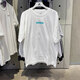 阿迪达斯 （adidas）Neo短袖T恤男士夏季新款运动服时尚印花休闲圆领半袖衫上衣 HC9717/白色 S