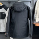 Columbia 24 Herbst und Winter Neue Columbia Columbia Jacket Herren-Wasserdichte winddichte Baumwollinter-Liner Drei-in-One-WE3892 WE3892-010 Schwarz abnehmbare Kapuze 170 S