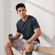 361 Kurzärärmelte T-Shirt Herren Frühling und Sommer Schnelltrockne Kleidung Lose Sports Running Fitness Training Freizeitkleidung 652524101-7