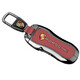 Chaomeng suitable for Porsche Paramela key cover macan cayenne 718 men 911 women's car full metal shell leather buckle B-volcanic red-[single shell without buckle]