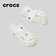 
crocs Crocs thick-soled cloud hole shoes outdoor 206750 white-100 36/37 (230mm)