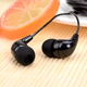 Heavy bass in-ear wired headphones fashionable 3.5mm mobile phone computer MP3 universal