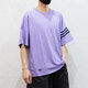 Adidas (adidas) Clover Short Sleeve Men's 20 Summer Outdoor Running Breathable Casual Round Neck Fitness Training Sportswear T-shirt HR3291 XS