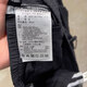阿迪达斯 （adidas）三叶草男裤2025春季新款梭织运动裤时尚宽松休闲舒适透气直筒长裤 JW9896黑色裤脚可收口 L